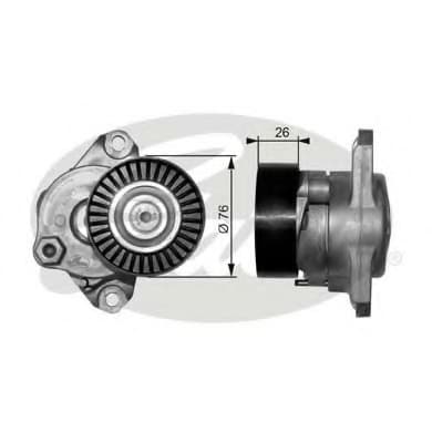 Tensioner belt T38319