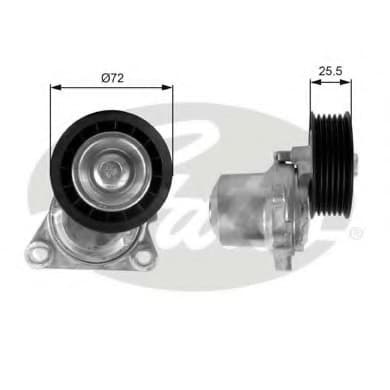 Tensioner belt T38408