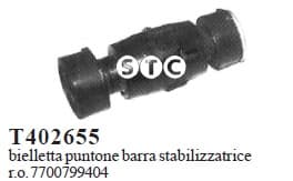 Mounting stabilizer front T402655