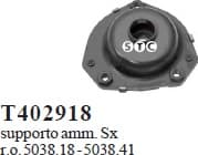 Shock absorber mounting front T402918