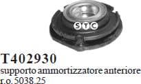 Shock absorber mounting front T402930