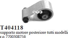 Mounting engine T404118