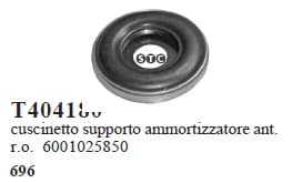 Shock absorber bearing T404180