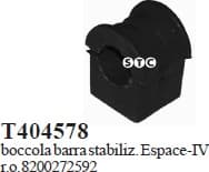 Mounting stabilizer front T404578 - image 4