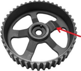 Camshaft gear sprocket T405102 - image 2