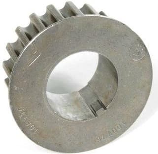 Gear toothed crankshaft T405340