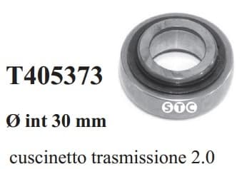 Bearing driveshaft mounting T405373