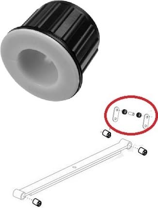 Bushing leaf spring 36316 01