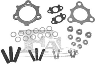 Mounting Kit, charger KT770070