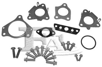 Mounting Kit, charger KT140075