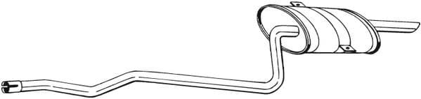 Rear Muffler 288-329