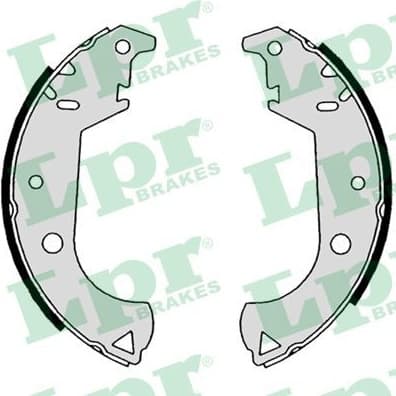 Brake Shoe Set 08650