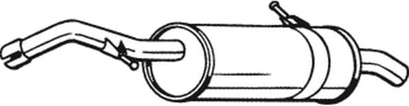 Rear Muffler 190-179