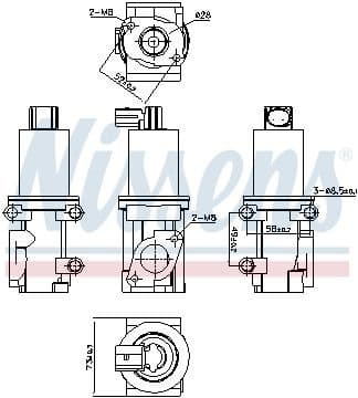 EGR Valve ** FIRST FIT ** 98185