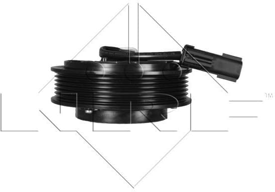 Magnetic Clutch, air conditioning compressor 380034