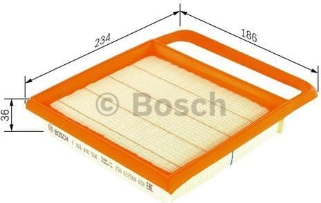 Air Filter F 026 400 504 - image 5