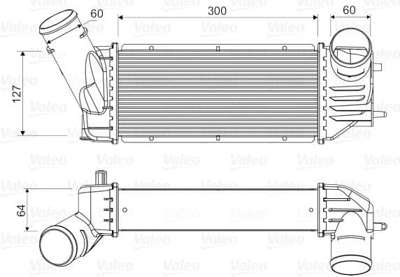 Charge Air Cooler 818648
