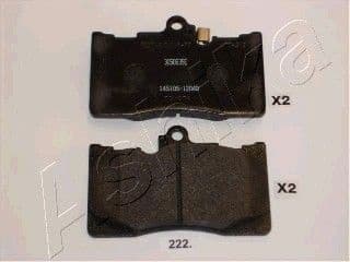 Brake Pad Set, disc brake 50-02-222