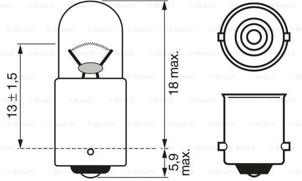 Bulb Pure Light 1 987 302 212 - image 5