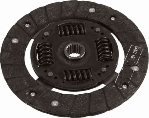 Clutch Disc 1878 005 852