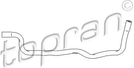 Radiator Hose 111 985