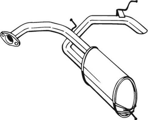 End Silencer 278-585