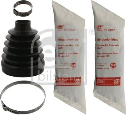 Bellow Set, drive shaft 36833