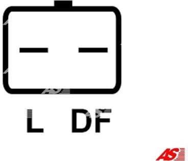 Alternator AS A3056 - image 5