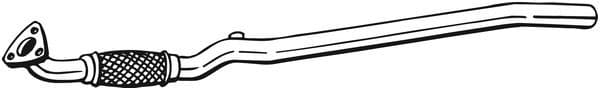 Exhaust Pipe 800335