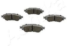 Brake Pad Set, disc brake 50-02-2024
