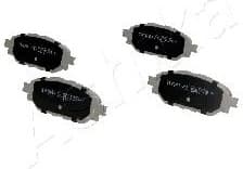 Brake Pad Set, disc brake 50-02-2024 - image 3
