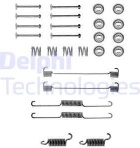 Accessory Kit, brake shoes LY1006
