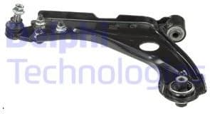 Control/Trailing Arm, wheel suspension TC3847
