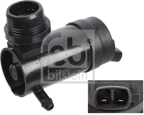 Washer Fluid Pump, window cleaning 107496