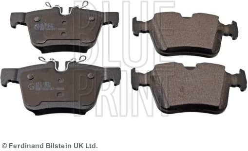 Brake Pad Set, disc brake ADJ134251