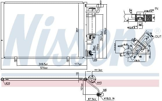 Condenser, air conditioning 940531