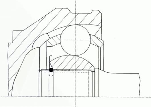 Joint Kit, drive shaft 304737 - image 2