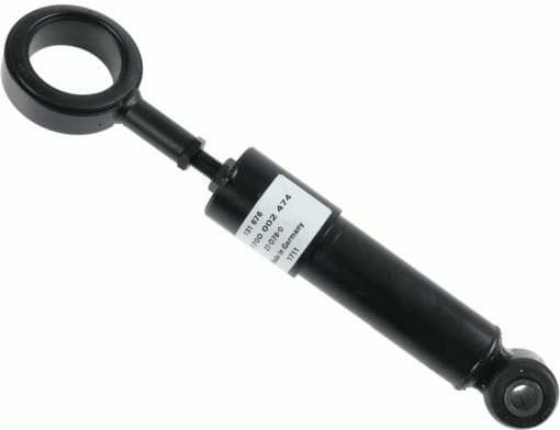 Shock Absorber, driver cab suspension 131 676