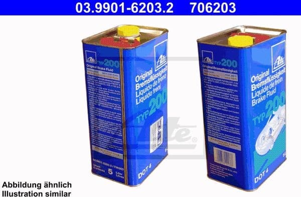 Brake Fluid 03.9901-6203.2