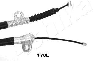Cable Pull, parking brake 131-01-170L - image 3