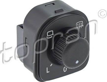 Switch, exterior mirror adjustment 115 169