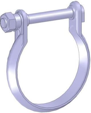 Clamp, exhaust system 80438