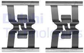 Accessory Kit, disc brake pad LX0641