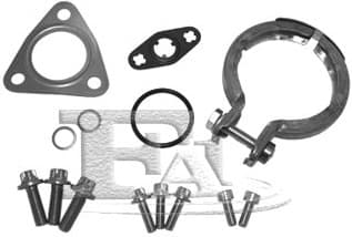 Mounting Kit, charger KT140050