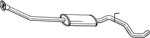 Centre Muffler 286-277