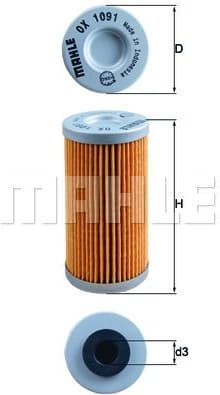 Oil Filter OX1091
