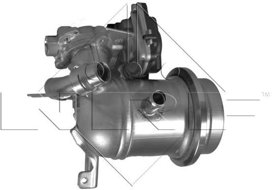 Cooler, exhaust gas recirculation 48220 - image 4