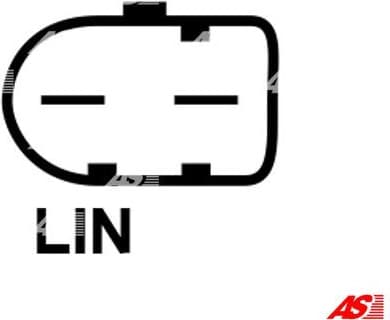 Alternator Regulator AS ARE0107 - image 4