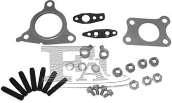 Mounting Kit, charger KT750150