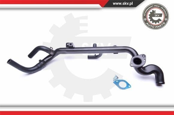 Cooling system pipe, hose 24SKV310